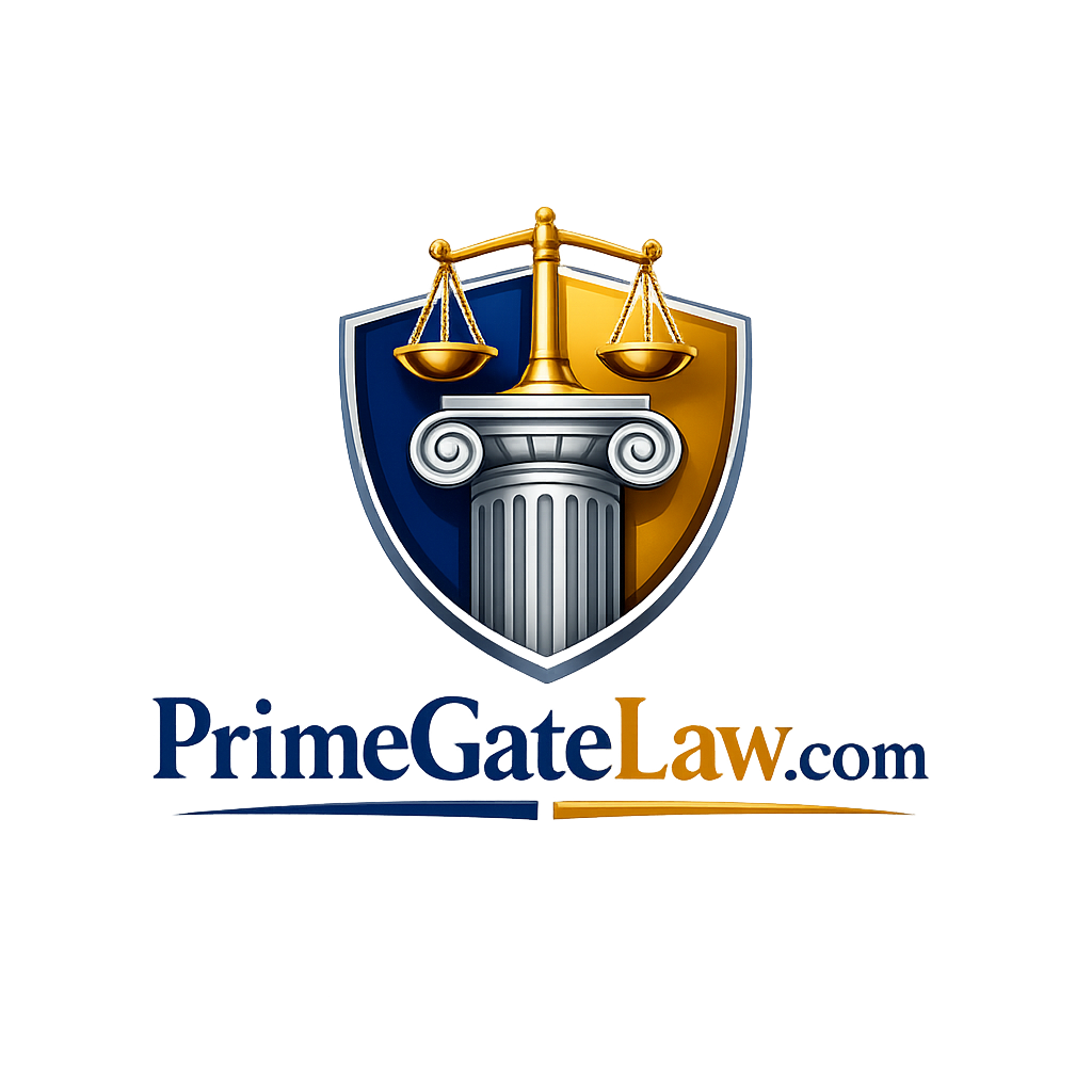 Prime Gate Law
